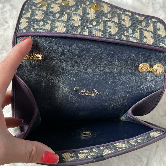 AUTHENTIC CHRISTIAN DIOR HANDBAG - Picture 5 of 12